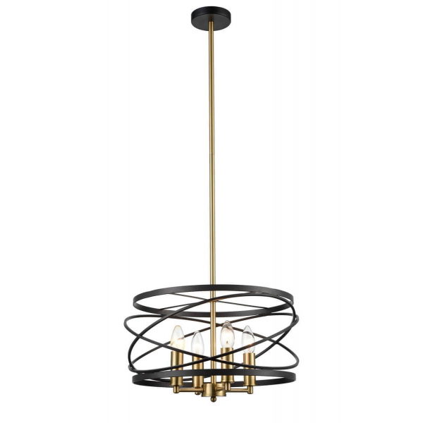 Подвесная люстра Vele Luce Florence VL5092P04 Подвесная люстра Vele Luce Florence VL5092P04