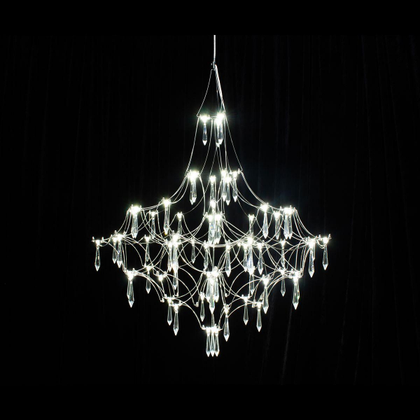 Подвесная светодиодная люстра Kink Light Галанта 07881-80,02(05-21) Подвесная светодиодная люстра Kink Light Галанта 07881-80,02(05-21)