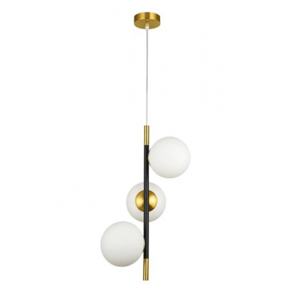 Подвесная люстра Arte Lamp Alcor A2224SP-3BK Подвесная люстра Arte Lamp Alcor A2224SP-3BK