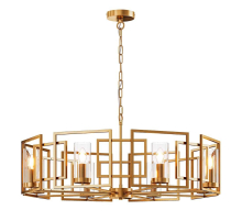 Подвесная люстра Maytoni Bowi H009PL-08G