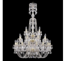 Подвесная люстра Bohemia Ivele 1402/16+8+4/300/XL-123/3d G