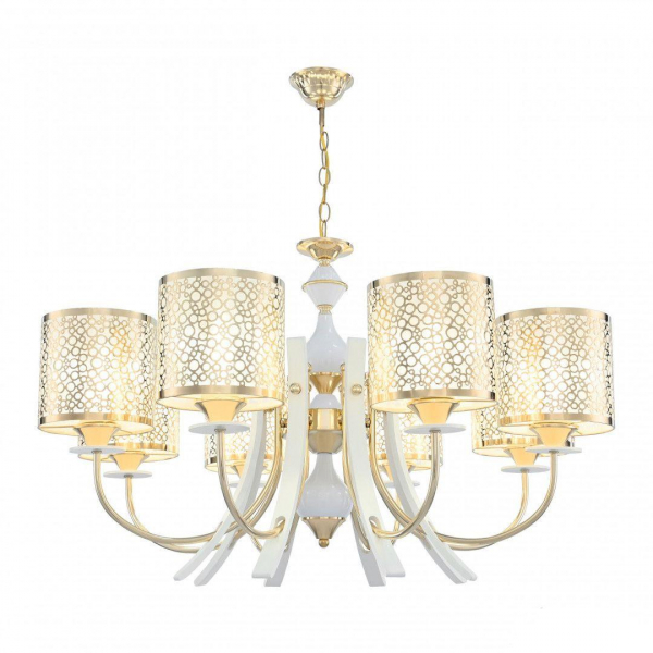 Подвесная люстра Arte Milano Florentia-6067 306067/8 Wh/Gd