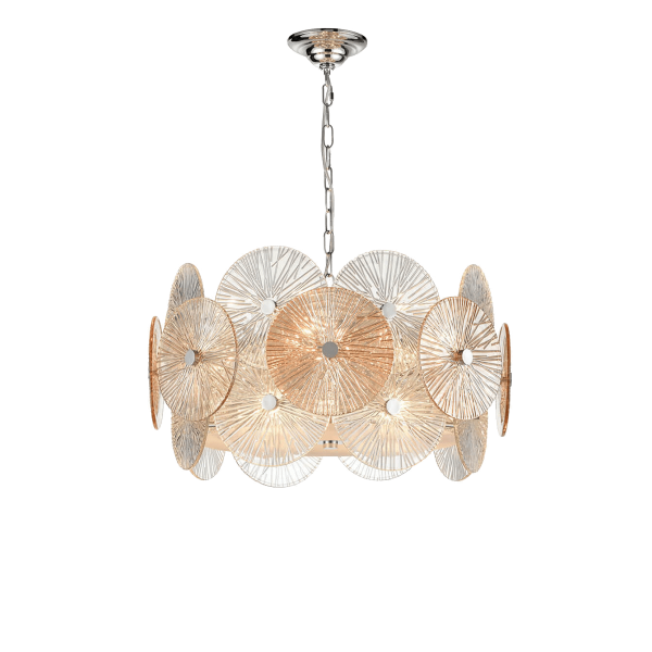 Подвесная люстра Vele Luce Sirena VL3203P08 Подвесная люстра Vele Luce Sirena VL3203P08