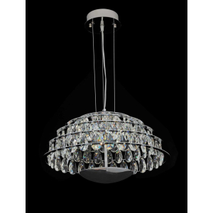 Люстра подвесная Alfa Light F4024-19 500mm CH LED