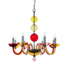 Подвесная люстра Divinare Letizia 1156/03 LM-8