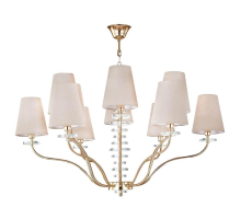 Подвесная люстра Crystal Lux ARMANDO SP6+6 GOLD