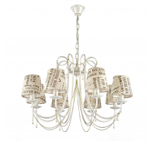 Подвесная люстра Arti Lampadari Tarsia E 1.1.8 WG