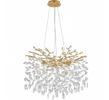 Подвесная люстра Arte Milano Milan23 239801/D600/8/B Gd