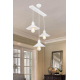 Подвесная люстра Toplight Delilah TL1606H-03WH