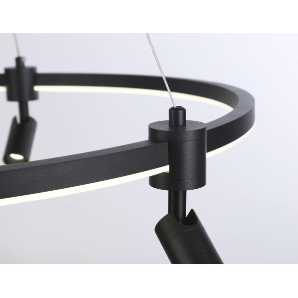 Подвесная светодиодная люстра Ambrella light Comfort Line FL5293 Подвесная светодиодная люстра Ambrella light Comfort Line FL5293