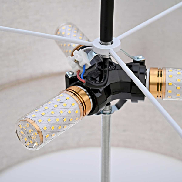 Подвесная люстра Imperium Loft Two-Tier Round 75148-22