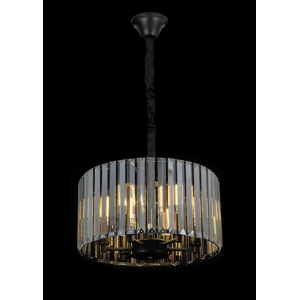 Люстра подвесная Alfa Light F4024-61 400mm BK E14*6