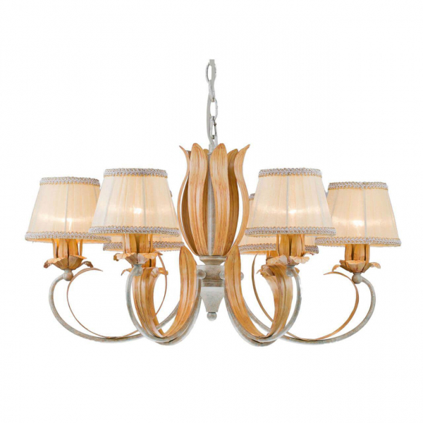 Подвесная люстра Arti Lampadari Melissa E 1.1.6 WO Подвесная люстра Arti Lampadari Melissa E 1.1.6 WO