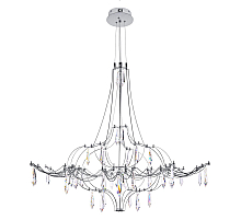 Подвесная люстра Loft IT Mira 10588/800 Silver Asfour