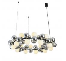 Люстра подвесная Alfa Light F1824-04 650*650*250+1500mm G9*8