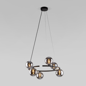 Подвесная люстра TK Lighting 6843 Anabelle