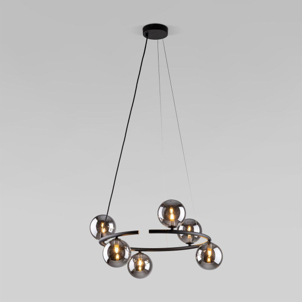 Подвесная люстра TK Lighting 6843 Anabelle Подвесная люстра TK Lighting 6843 Anabelle
