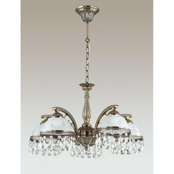 Подвесная люстра Lumion Classi Avifa 2989/5 Подвесная люстра Lumion Classi Avifa 2989/5