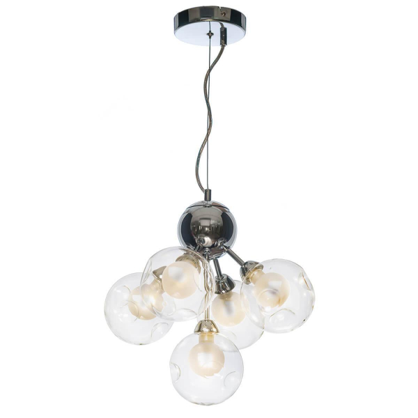 Подвесная люстра Vele Luce Dandelion VL1173L05 Подвесная люстра Vele Luce Dandelion VL1173L05