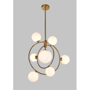 Люстра подвесная Alfa Light F1624-33 BP