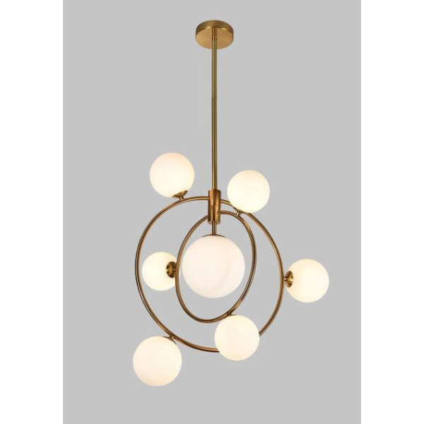 Люстра подвесная Alfa Light F1624-33 BP