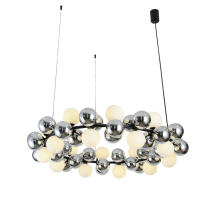 Люстра подвесная Alfa Light F1824-04 650*650*250+1500mm G9*8