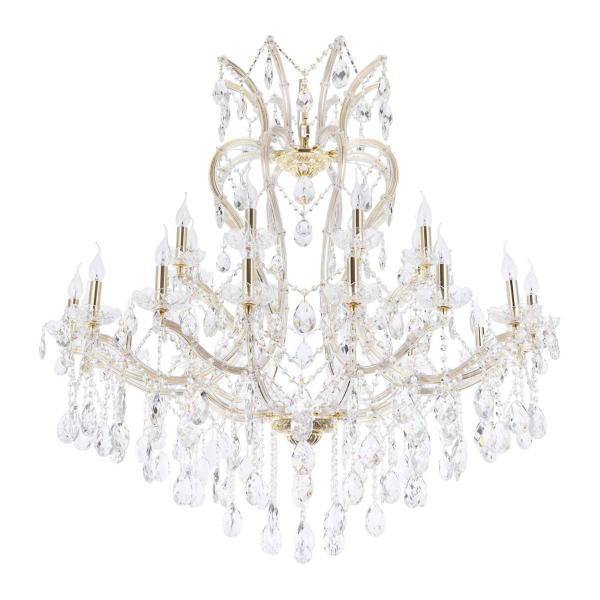 Подвесная люстра Maytoni Doris DIA881-PL-24-G Подвесная люстра Maytoni Doris DIA881-PL-24-G