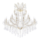 Подвесная люстра Maytoni Doris DIA881-PL-24-G