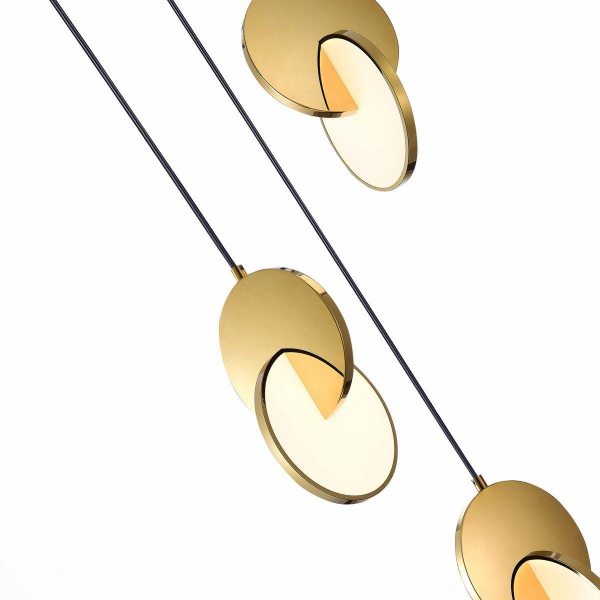 Подвесная светодиодная люстра ST Luce Eclisse SL6107.203.03 Подвесная светодиодная люстра ST Luce Eclisse SL6107.203.03