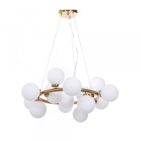 Подвесная люстра Lumina Deco Marsiada LDP 6033-15 MD Подвесная люстра Lumina Deco Marsiada LDP 6033-15 MD