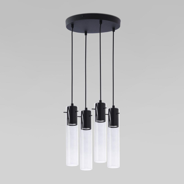 Подвесная люстра TK Lighting 3259 Look Graphite Подвесная люстра TK Lighting 3259 Look Graphite