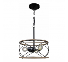 Подвесная люстра Illumico IL1008-3P-05 BK Wood