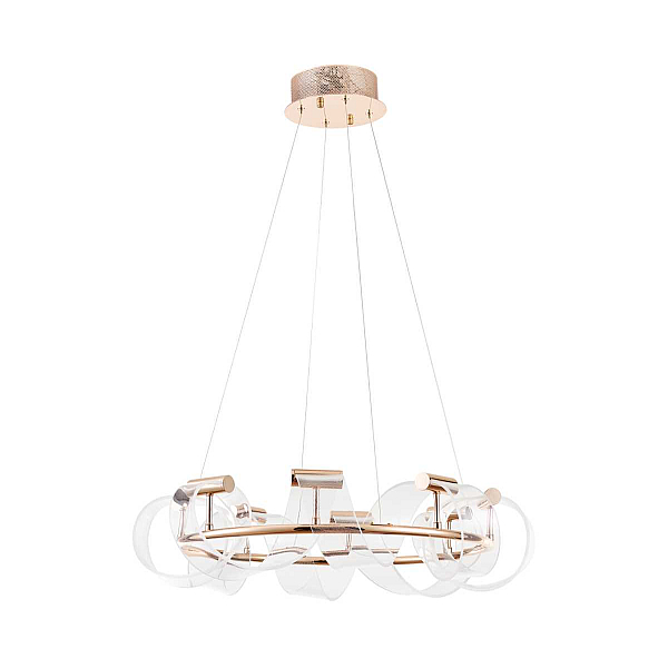 Подвесная светодиодная люстра Kink Light Ранни 08037-70,37