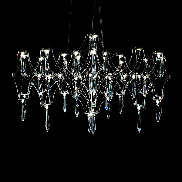Подвесная светодиодная люстра Kink Light Галанта 07882-63,02(21)