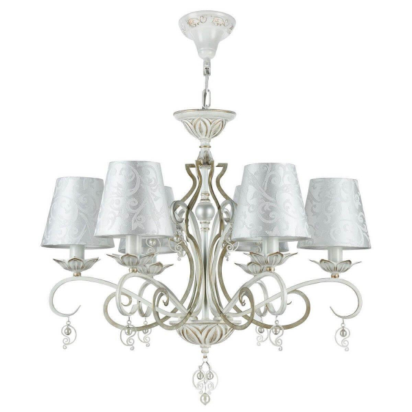 Подвесная люстра Maytoni Monile ARM004-06-W Подвесная люстра Maytoni Monile ARM004-06-W