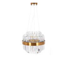 Подвесная светодиодная люстра Lumina Deco Ringletti LDP 8017-400 MD