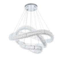Подвесная светодиодная люстра Modelux Modestyle MS.5003.800.600.400 CR