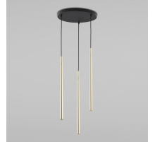 Подвесная люстра TK Lighting 6421 Piano Gold