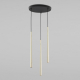 Подвесная люстра TK Lighting 6421 Piano Gold