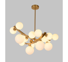 Люстра подвесная Alfa Light F1624-22 BP