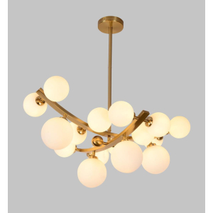 Люстра подвесная Alfa Light F1624-22 BP