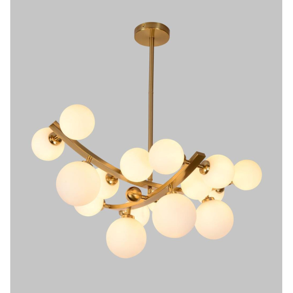 Люстра подвесная Alfa Light F1624-22 BP