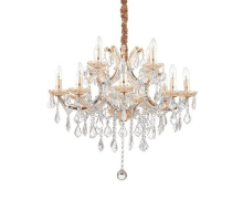 Подвесная люстра Ideal Lux Napoleon SP12 Oro 167404