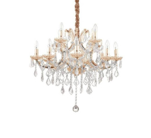 Подвесная люстра Ideal Lux Napoleon SP12 Oro 167404