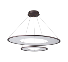 Подвесная светодиодная люстра Gerhort G61315/2CF CL