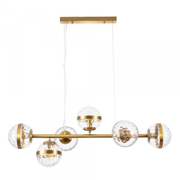 Подвесная люстра Arte Lamp Delacrua A7770SP-6PB Подвесная люстра Arte Lamp Delacrua A7770SP-6PB