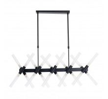 Подвесная люстра Lumina Deco Alford LDP 6036-20 BK