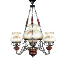 Подвесная люстра Reccagni Angelo L 2401/3+1