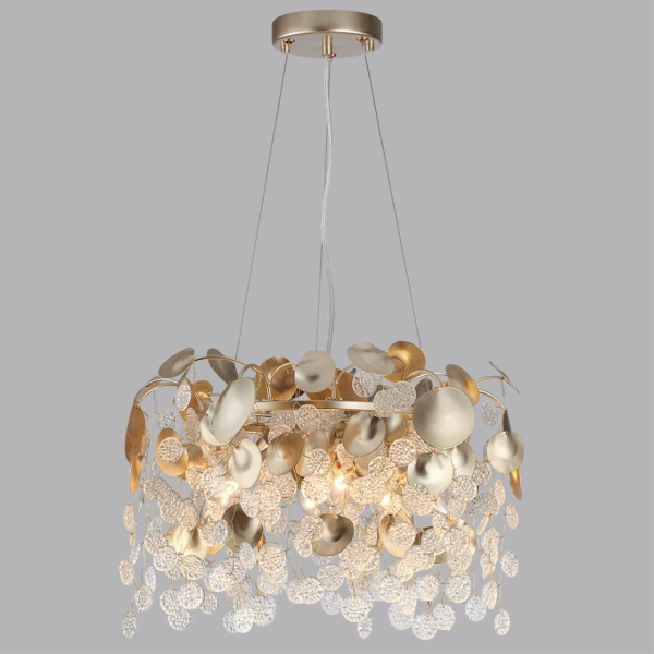 Подвесная люстра Odeon Light Coins Classic 5104/6