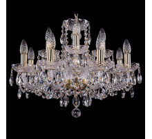 Подвесная люстра Bohemia Ivele 1402/8+4/195 G